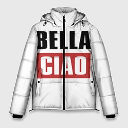 Куртка зимняя мужская Bella Ciao, цвет: 3D-светло-серый