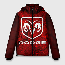 Куртка зимняя мужская DODGE, цвет: 3D-черный