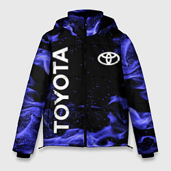 Куртка зимняя мужская TOYOTA, цвет: 3D-светло-серый