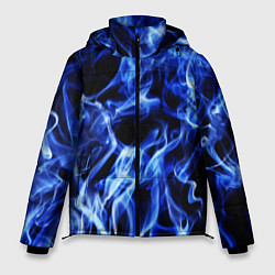 Куртка зимняя мужская ДЫМ, цвет: 3D-черный