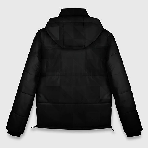 Мужская зимняя куртка CITROEN / 3D-Светло-серый – фото 2