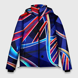 Куртка зимняя мужская ДНК, цвет: 3D-черный