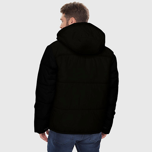Мужская зимняя куртка БУМАЖНЫЙ ДОМ / 3D-Светло-серый – фото 4