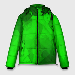 Куртка зимняя мужская GREEN, цвет: 3D-черный