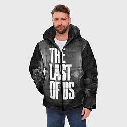 Куртка зимняя мужская THE LAST OF US 2, цвет: 3D-черный — фото 2