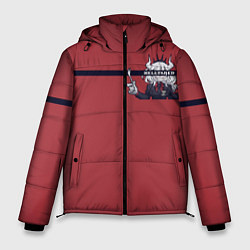 Куртка зимняя мужская Helltaker, цвет: 3D-черный