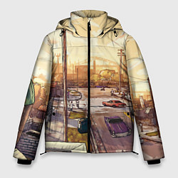 Мужская зимняя куртка GTA San Andreas