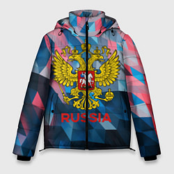 Куртка зимняя мужская RUSSIA, цвет: 3D-светло-серый