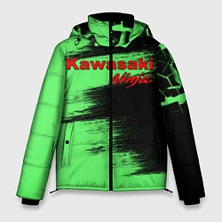 Куртка зимняя мужская Kawasaki, цвет: 3D-черный