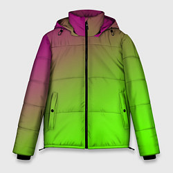 Куртка зимняя мужская Кислотная, цвет: 3D-красный