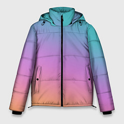 Куртка зимняя мужская Градиент, цвет: 3D-черный