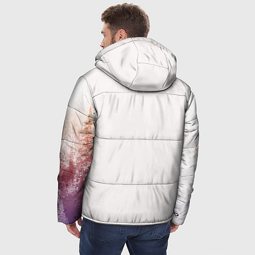 Мужская зимняя куртка ВОЛК D / 3D-Красный – фото 4