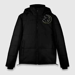 Куртка зимняя мужская Сэйлор мун, цвет: 3D-черный