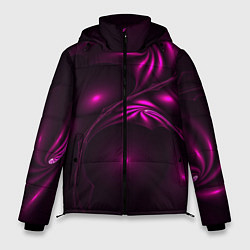 Куртка зимняя мужская Lullaby Pink, цвет: 3D-черный