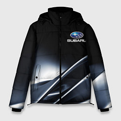 Куртка зимняя мужская SUBARU, цвет: 3D-черный