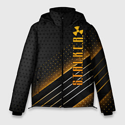 Куртка зимняя мужская S T A L K E R, цвет: 3D-черный