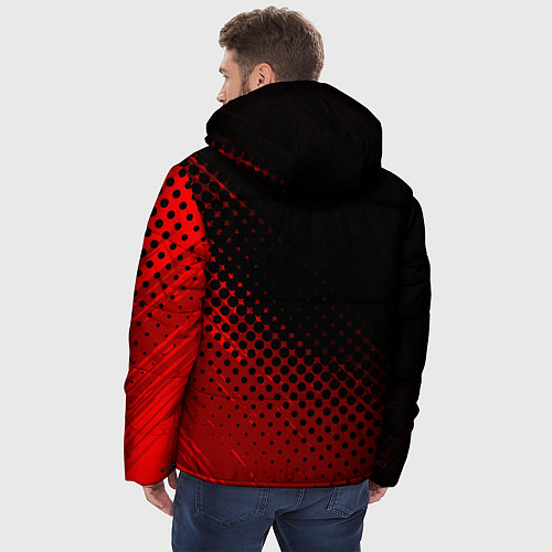 Мужская зимняя куртка Roblox / 3D-Красный – фото 4