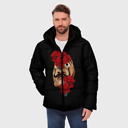 Куртка зимняя мужская БУМАЖНЫЙ ДОМ, цвет: 3D-черный — фото 2