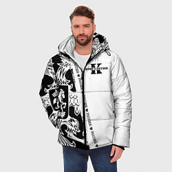Куртка зимняя мужская Константин, цвет: 3D-черный — фото 2