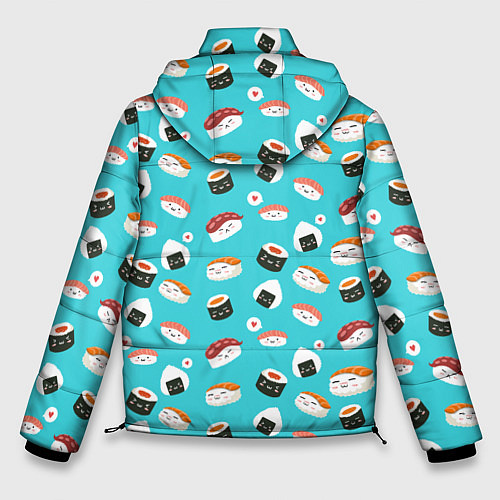 Мужская зимняя куртка Sushi / 3D-Светло-серый – фото 2