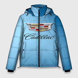 Куртка зимняя мужская Cadillac, цвет: 3D-светло-серый