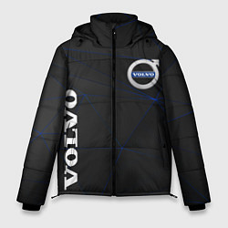 Куртка зимняя мужская VOLVO цвета 3D-черный — фото 1