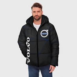 Куртка зимняя мужская VOLVO цвета 3D-черный — фото 2