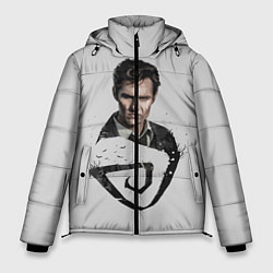 Куртка зимняя мужская Настоящий детектив, цвет: 3D-черный