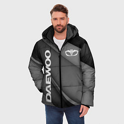 Куртка зимняя мужская DAEWOO, цвет: 3D-черный — фото 2