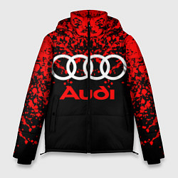 Мужская зимняя куртка AUDI