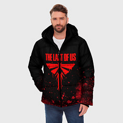 Куртка зимняя мужская The Last of Us: Part 2, цвет: 3D-черный — фото 2
