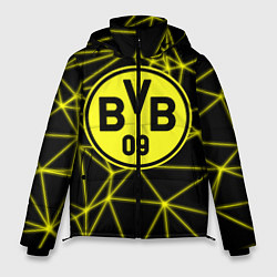 Куртка зимняя мужская BORUSSIA, цвет: 3D-черный