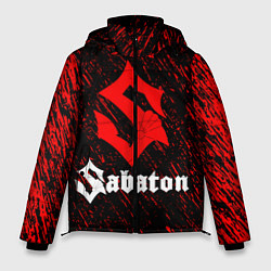 Куртка зимняя мужская Sabaton, цвет: 3D-светло-серый