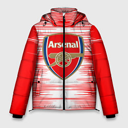 Куртка зимняя мужская ARSENAL, цвет: 3D-черный