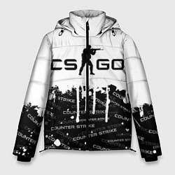 Куртка зимняя мужская COUNTER STRIKE, цвет: 3D-черный
