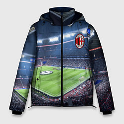 Куртка зимняя мужская FC MILAN, цвет: 3D-красный