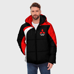 Куртка зимняя мужская EVO Racer uniform, цвет: 3D-черный — фото 2