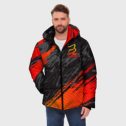 Куртка зимняя мужская Форма для мотокросса FOX, цвет: 3D-светло-серый — фото 2
