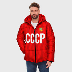 Куртка зимняя мужская Форма сборной СССР, цвет: 3D-светло-серый — фото 2