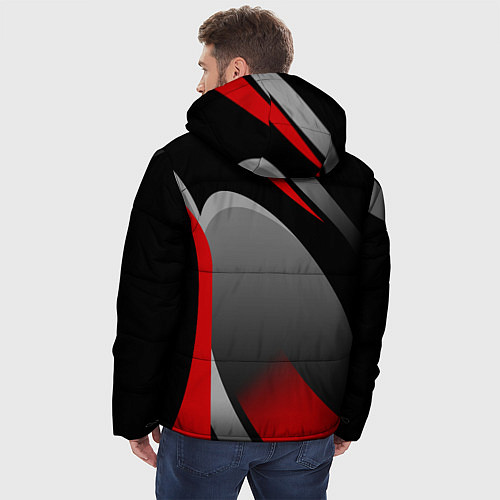 Мужская зимняя куртка ARSENAL UNIFORM / 3D-Красный – фото 4