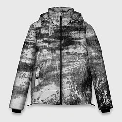 Куртка зимняя мужская Black only, цвет: 3D-черный