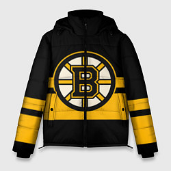 Куртка зимняя мужская BOSTON BRUINS NHL, цвет: 3D-красный