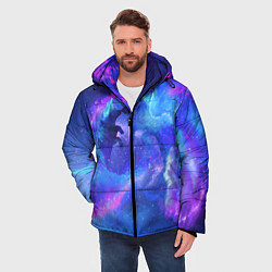 Куртка зимняя мужская ВОЛК D, цвет: 3D-светло-серый — фото 2