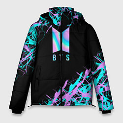 Куртка зимняя мужская BTS, цвет: 3D-светло-серый