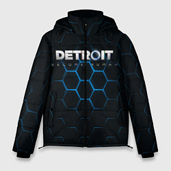 Куртка зимняя мужская DETROIT S, цвет: 3D-черный