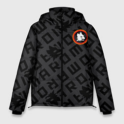 Куртка зимняя мужская AS Roma Top 202122, цвет: 3D-черный