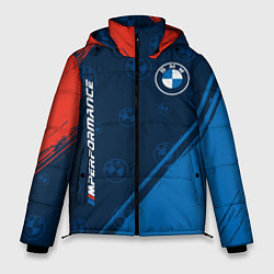 Мужская зимняя куртка BMW БМВ