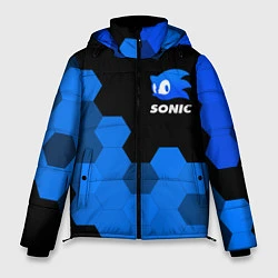 Куртка зимняя мужская СОНИК SONIC, цвет: 3D-светло-серый