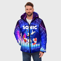 Куртка зимняя мужская SONIC СОНИК, цвет: 3D-красный — фото 2
