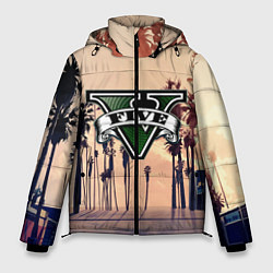 Куртка зимняя мужская GTA, цвет: 3D-черный